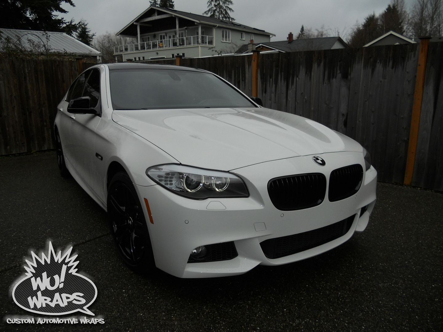 Bmw F10 5 Series Avery Supreme Gloss Black Roof Vinyl Wrap Bimmerfest Bmw Forum 7109